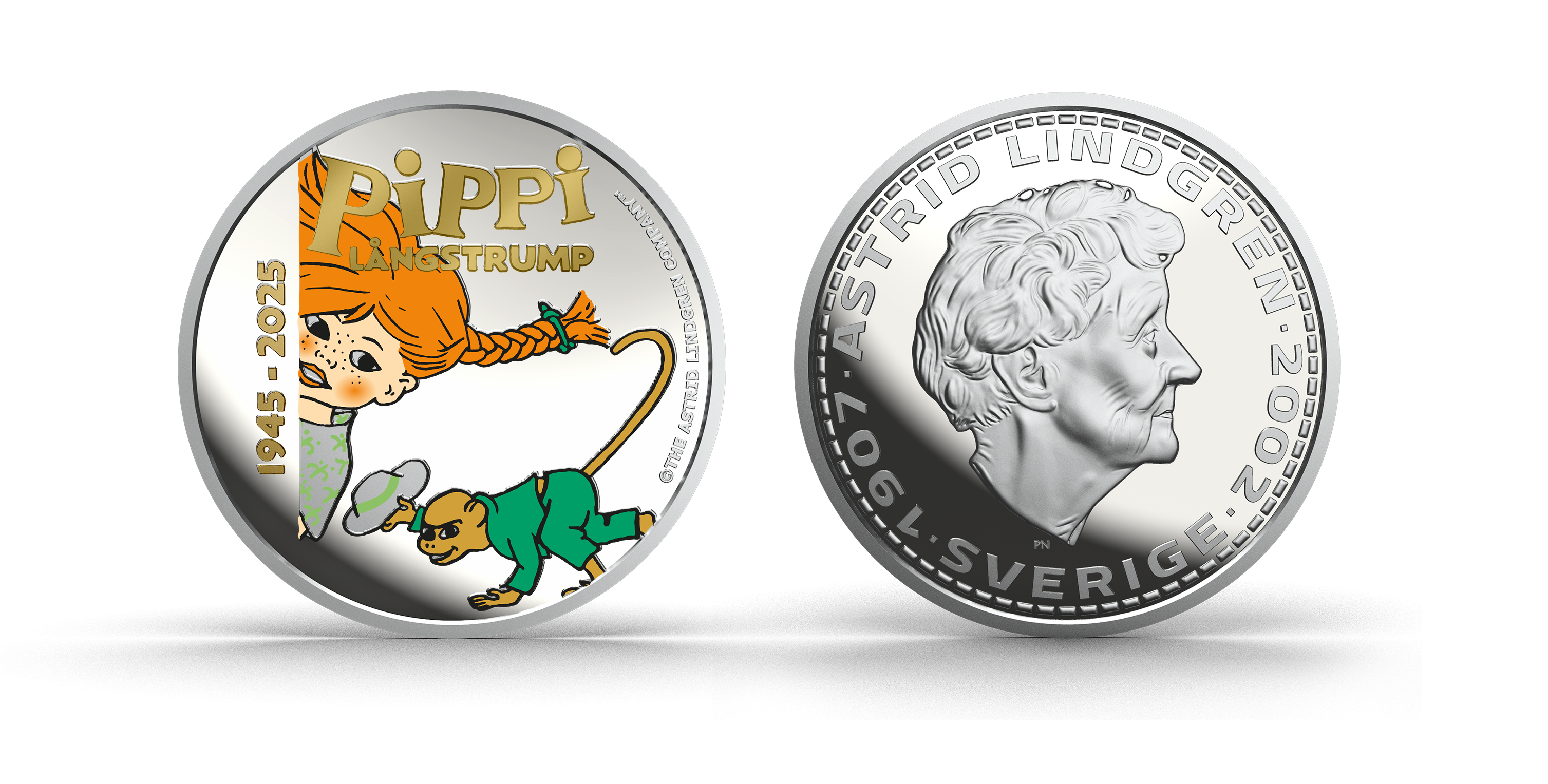   Pippi 80 år färg